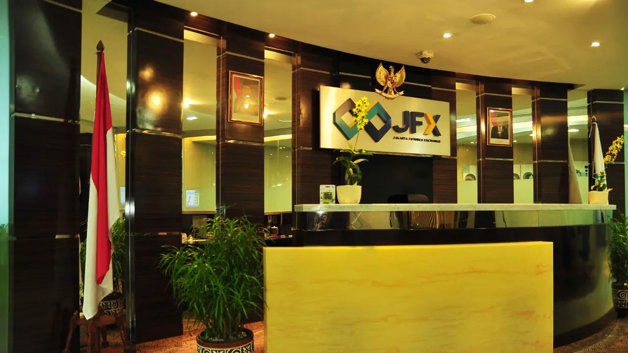 PT Bursa Berjangka Jakarta atau Jakarta Futures Exchange. (Dok JFX)
