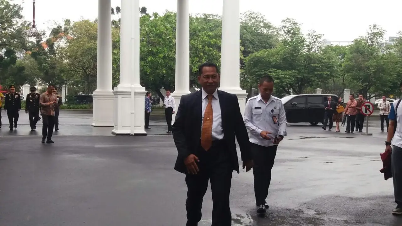 Kepala BNN Komjen Budi Waseso