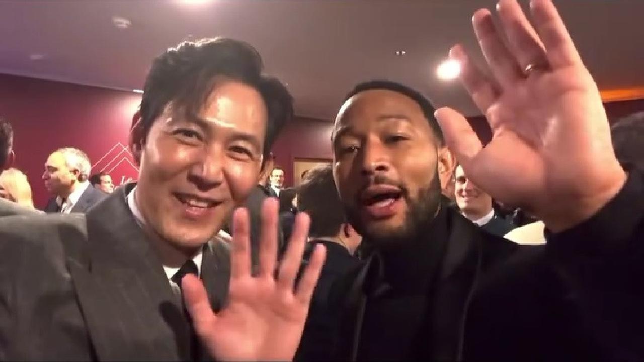 Lee Jung Jae Bagikan Momen Bersama G-Dragon BIGBANG dan J-Hope BTS saat Hadiri Le Gala Des Pieces Jaunes