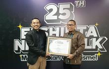 Ketua KPID DKI Jakarta Raih Award of Excellence dari Radio Elshinta