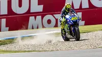 Penjelasan Rossi Soal Insiden dengan Marquez