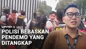 Polisi Bebaskan Pendemo yang Ditangkap saat Unjuk Rasa Peringatan Sumpah Pemuda
