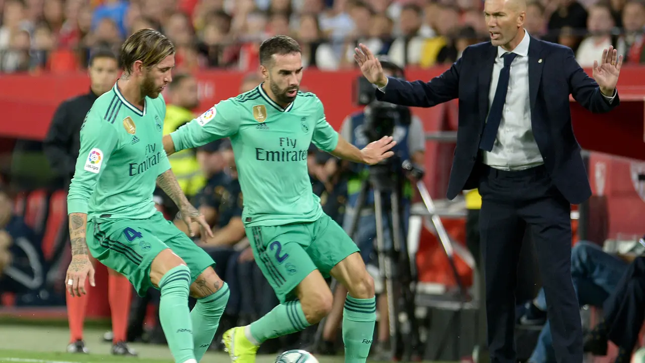 Sevilla v Real Madrid