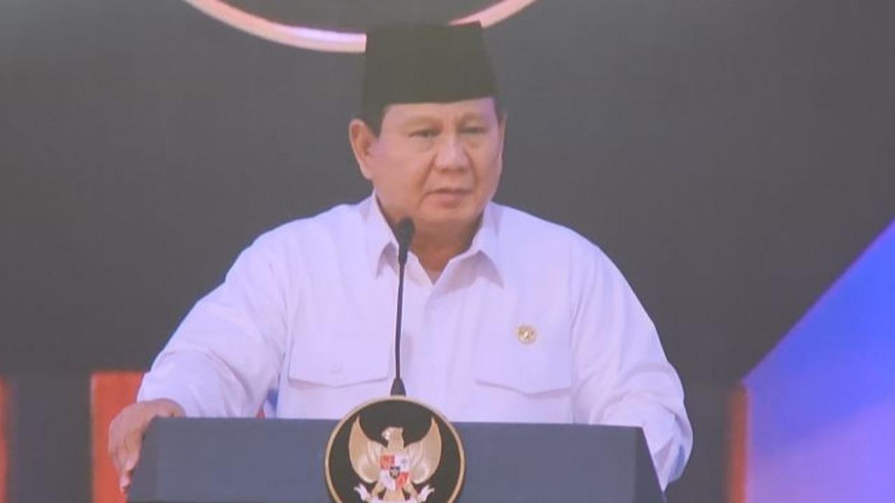 VIDEO: Momen Prabowo Melotot Depan Kapolri-Panglima TNI Singgung Mafia: Jangan Macam-Macam, Saya Tak Takut