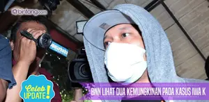 Iwa K mengaku sudah dua bulan pakai ganja, BNN lihat ada kemungkinan lain.