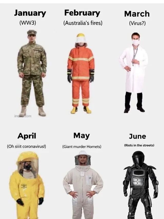 8 Meme Ini Gambarkan Betapa Beratnya Tahun 2020