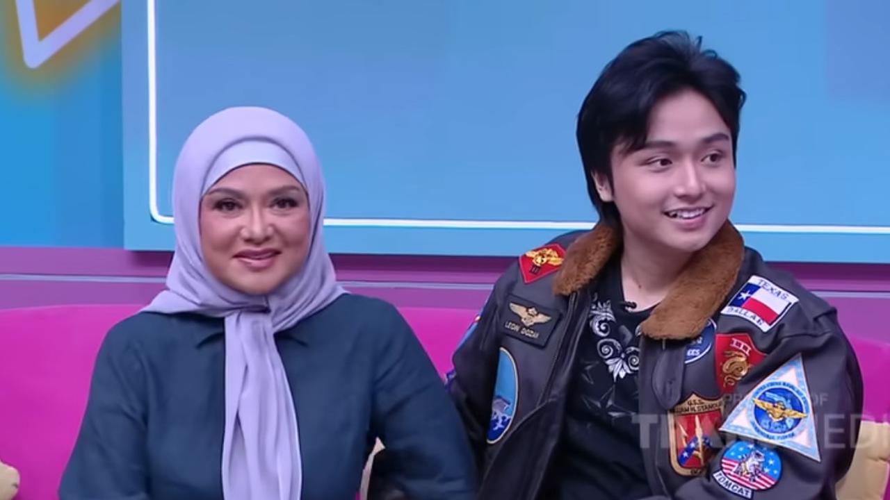 Potret Leon Dozan Bersama Sang Mama, Betharia Sonata