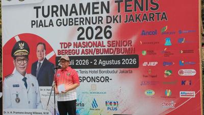 Pemprov DKI Perkuat Sport Tourism Jakarta untuk Gerakkan Ekonomi Ibu Kota