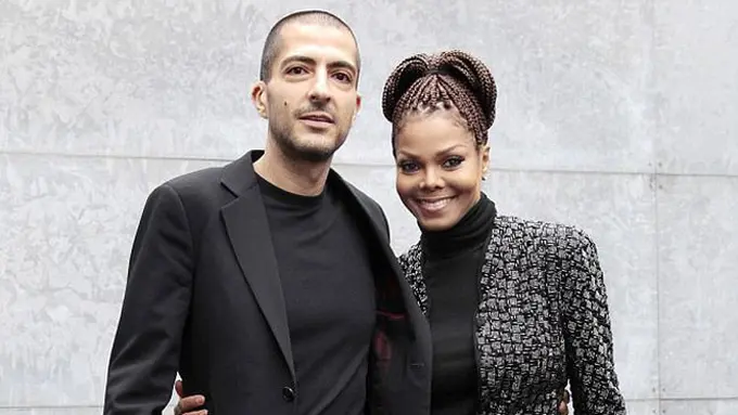 Wissam Al Mana mengidamkan Janet Jackson sejak lama. (Dailymail)