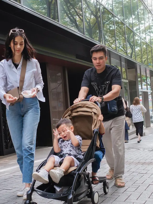Baim Wong dan Paula Verhoeven