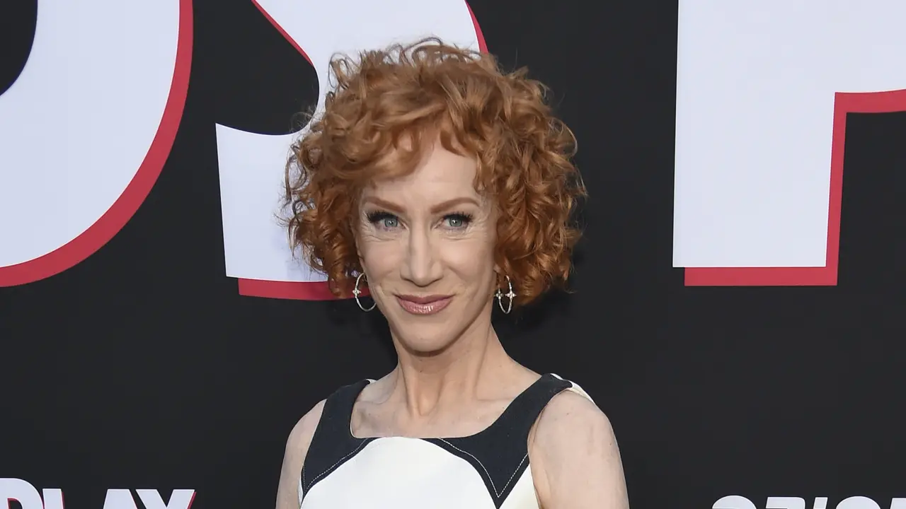 Kathy Griffin pada 2019. (Chris Pizzello/Invision/AP, File)