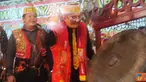 Citizen6, Pontianak: Wakil Gubernur Kalimantan Barat Christiandy Sanjaya menutup Perhelatan Akbar Gawai Adat Dayak VII , yang ditandai dengan pemukulan gong sebanyak tujuh kali, (9/7). (Pengirim: Indra Sanggau Berkat) 