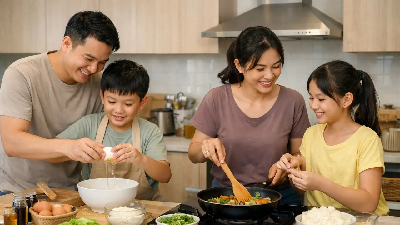 Ide Aktivitas Keluarga Setelah Lebaran Biar Enggak Post-Holiday Blues (Foto: ChatGPT)
