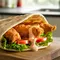 Resep Kebab Ayam Crispy yang Renyah Tahan Lama