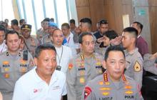 Momen Kapolri Jenderal Sigit Tinjau Venue Pertemuan Petinggi Negara ASEAN di Labuan Bajo
