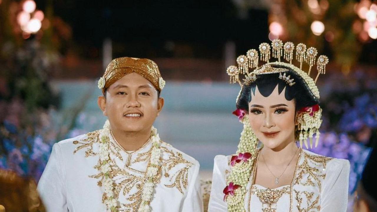 Sah Jadi Suami Istri, Intip Potret Pernikahan Denny Caknan dan Bella Bonita