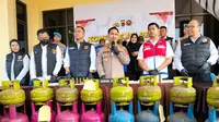 Kasus Elpiji Oplosan di Purwakarta Terbongkar, Ratusan Tabung Gas Jadi Barang Bukti