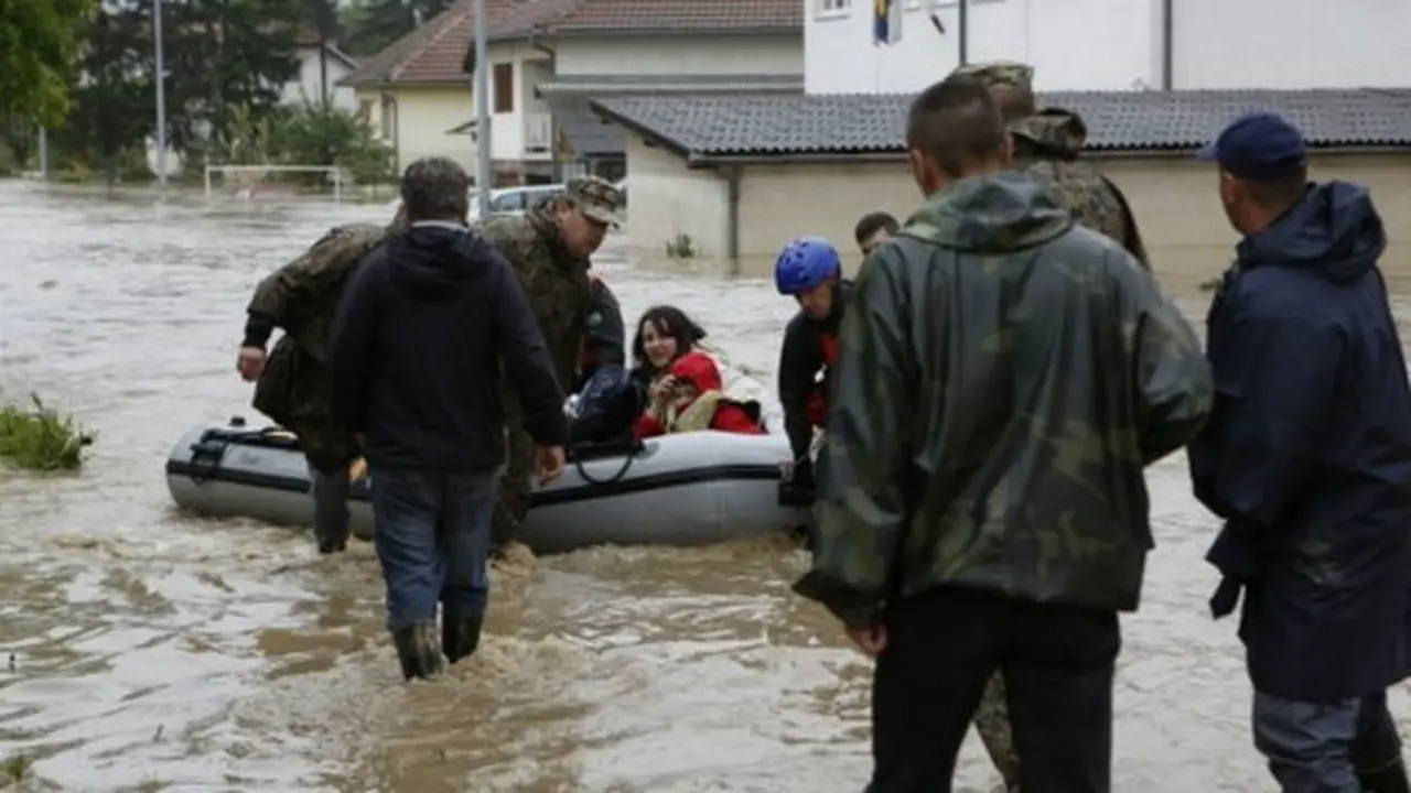 Serbia Kembali Terancam Banjir Besar