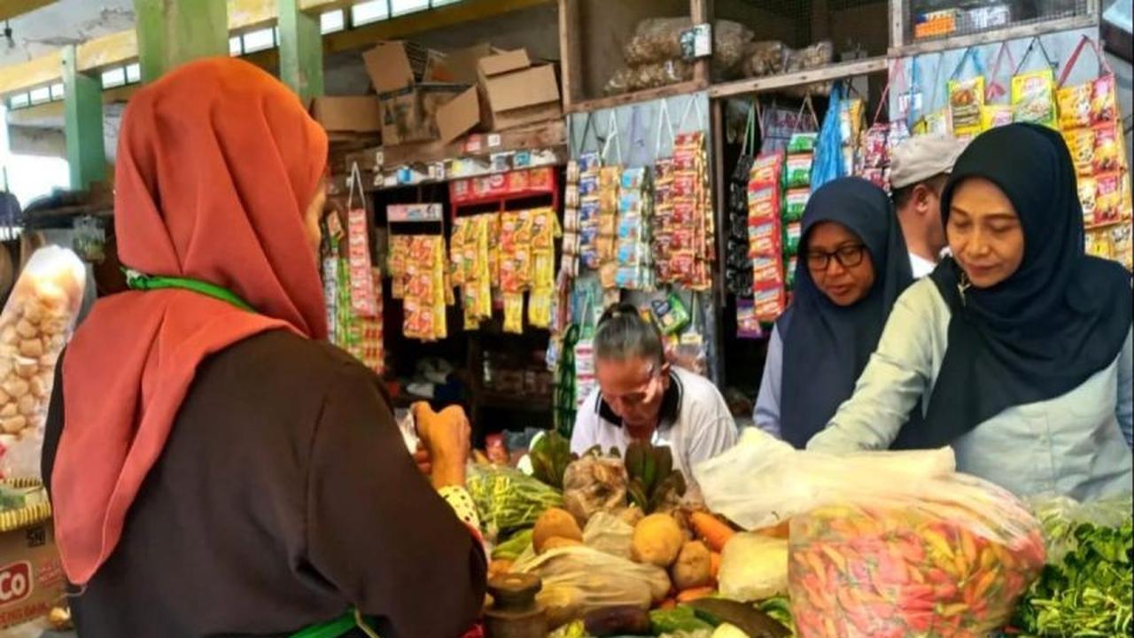 Harga Kebutuhan Pokok Sleman Turun Signifikan Usai Libur Nataru