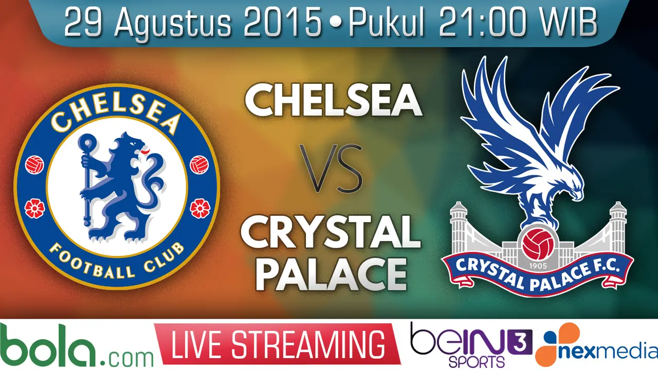 Susunan Pemain Chelsea vs Crystal Palace, Pedro Kembali Starter