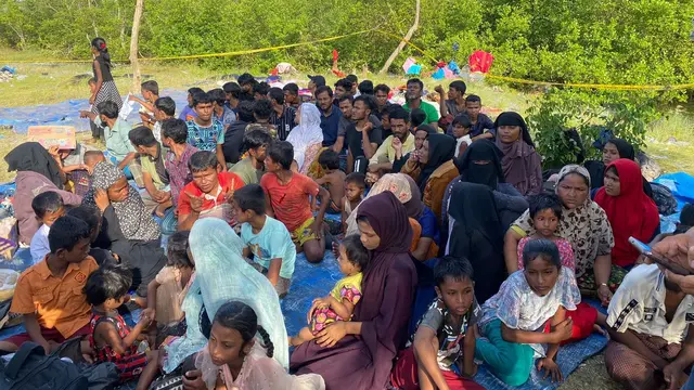 Pengungsi Rohingya