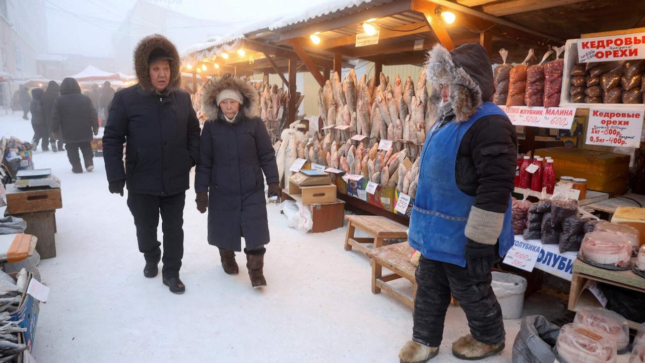 Yakutsk, Kota Paling Dingin di Dunia