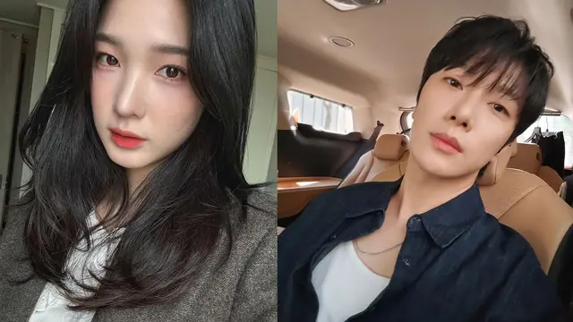 Yulhee dan Minhwan FT Island. (Instagram/ yul._.hee - minhwan12)