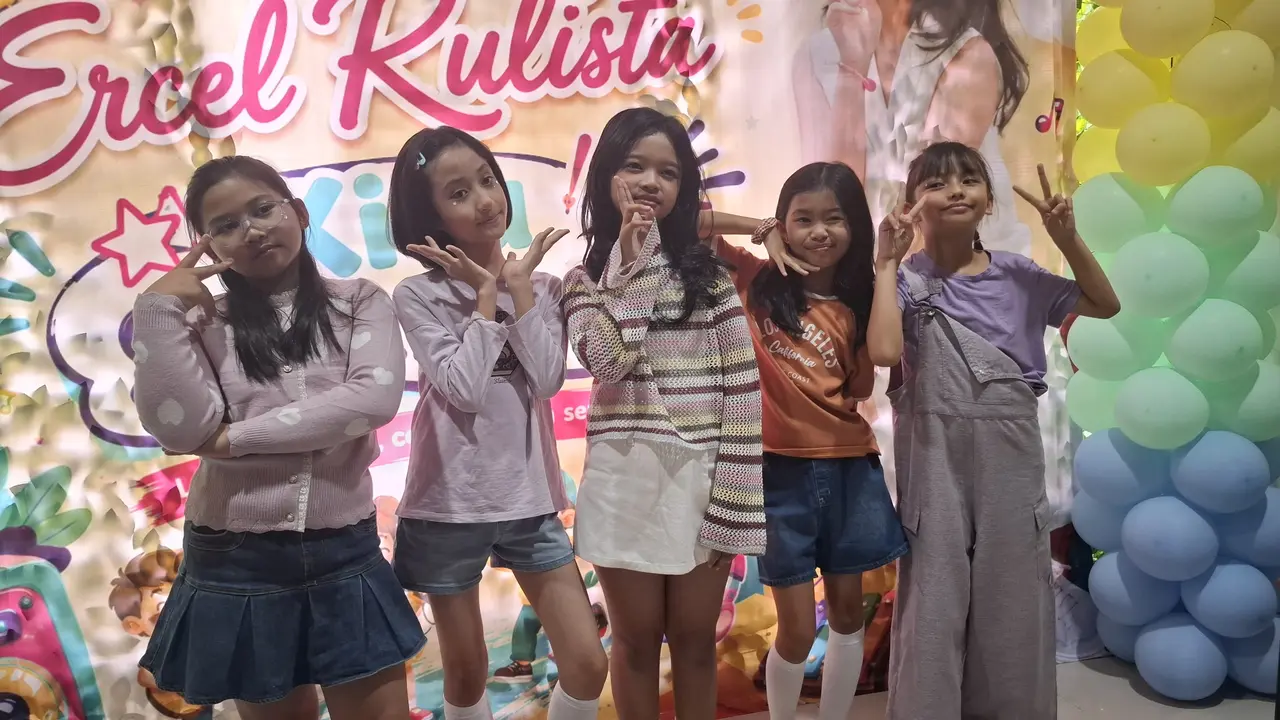 Penyanyi Cilik Ersel Angkat Pesan Persahabatan Lewat Single Kita Satu Geng dalam 3 Bahasa