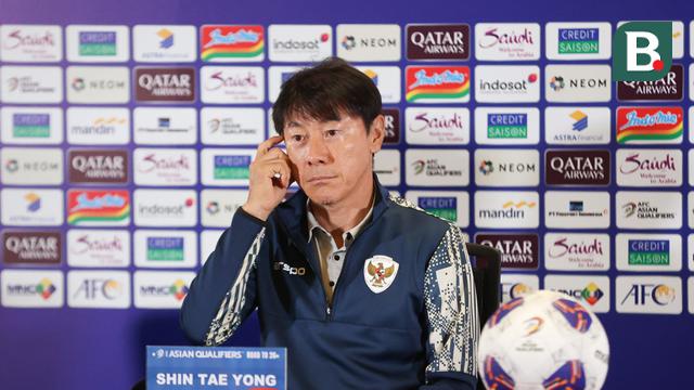 Konferensi Pers Jelang Laga Kualifikasi Piala Dunia 2026, Timnas Indonesia vs Australia