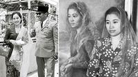 Kebaya merupakan busana kenegaraan saat Presiden melakukan lawatan ke luar negeri, seperti yang dikenakan Fatmawati dan Dewi Soekarno