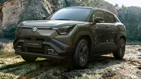 Suzuki eVitara Bersiap Masuk Jalur Produksi, Bidik Ekpsor ke 100 Negara
