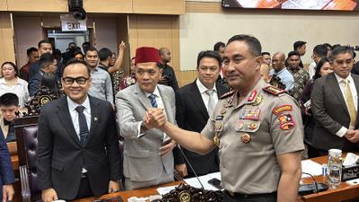 Usai Uji Kelayakan di Senayan, Komisi III DPR Sepakati Suyudi Ario Seto Jadi Kapolri