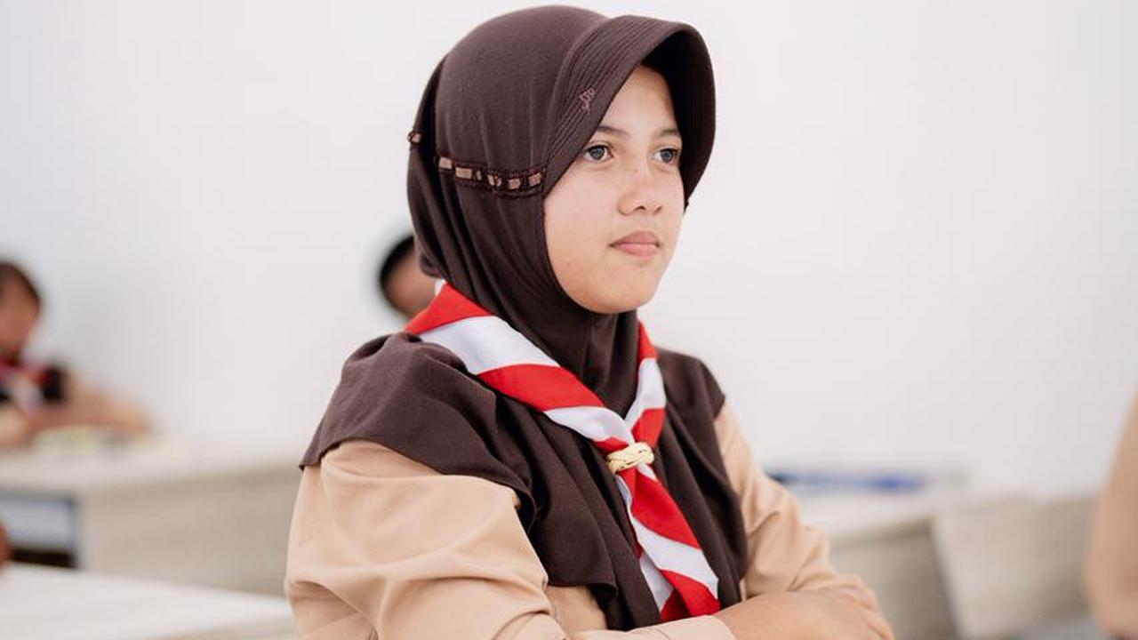 Zaahira anak Istimewa, yang Merajut Asa di Sekolah Rakyat