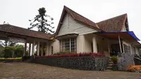 Rumah peninggalan Raja Teh Priangan, Karel Albert Rudolf Bosscha, di Pangalengan, Kabupaten Bandung, Jawa Barat. (Liputan6.com/Huyogo Simbolon)