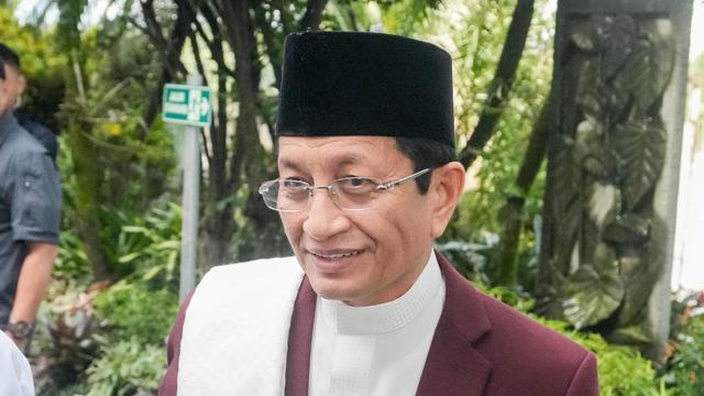 Menteri Agama (Menag) Nasaruddin Umar