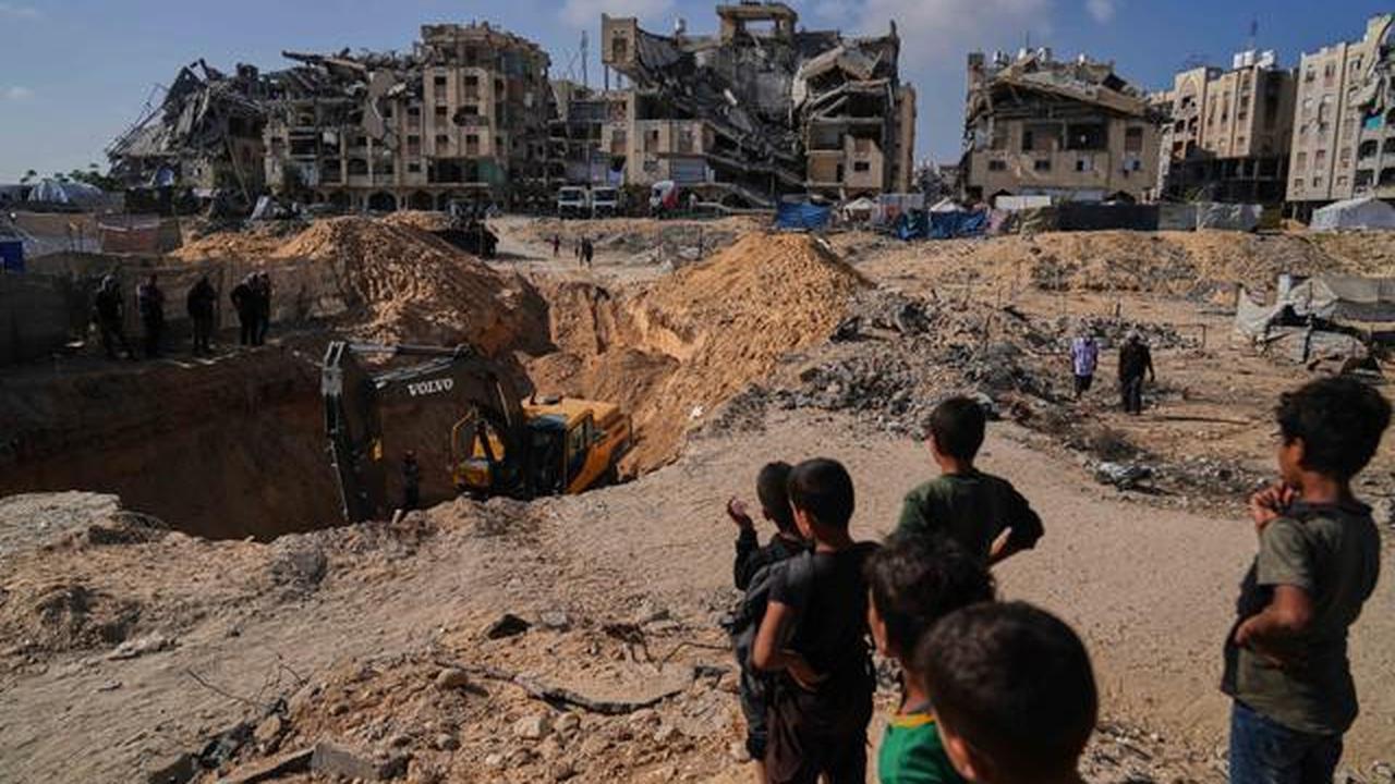 Israel Tewaskan 18 Warga Gaza Setelah Menuduh Hamas Langgar Gencatan Senjata