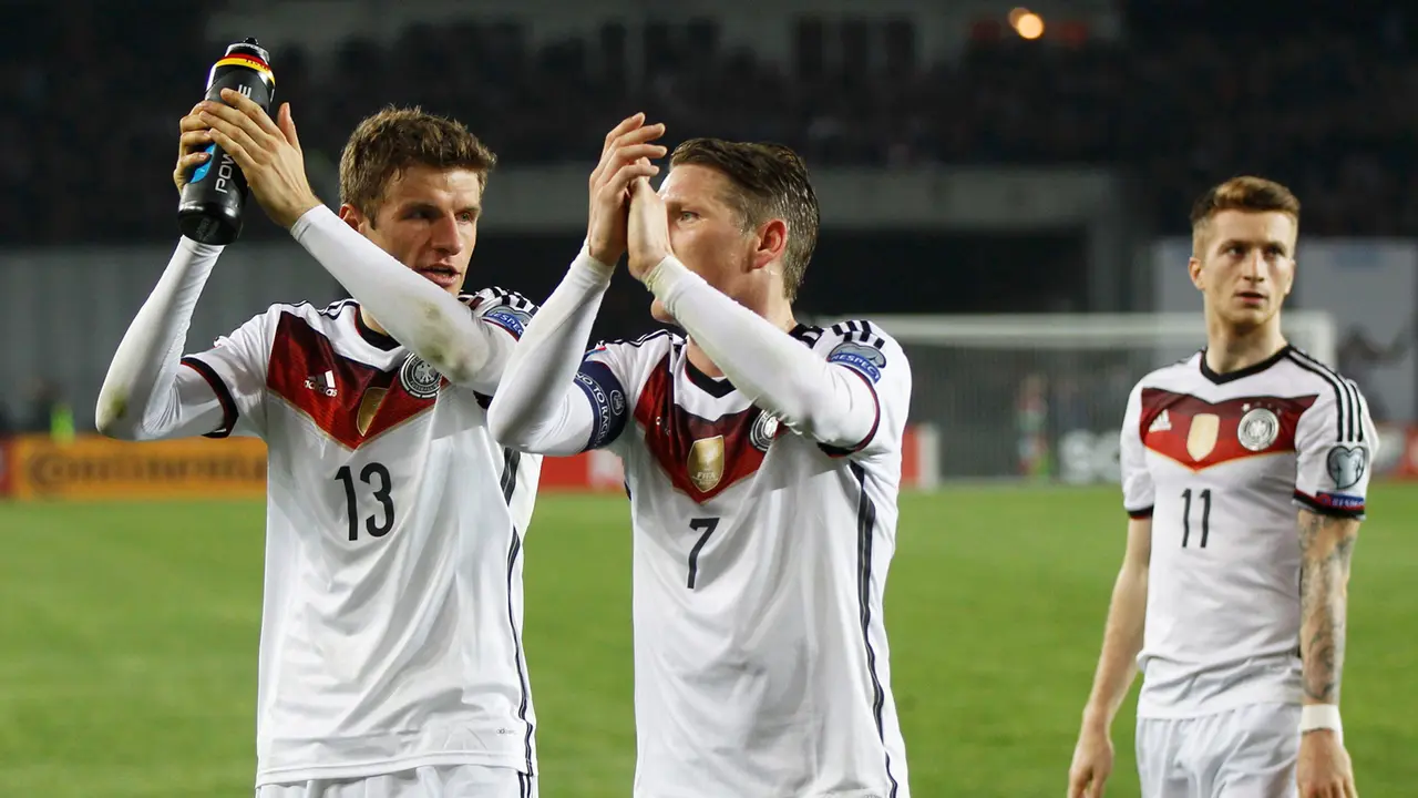 Jerman Bungkam Georgia di Kualifikasi Piala Eropa 2016