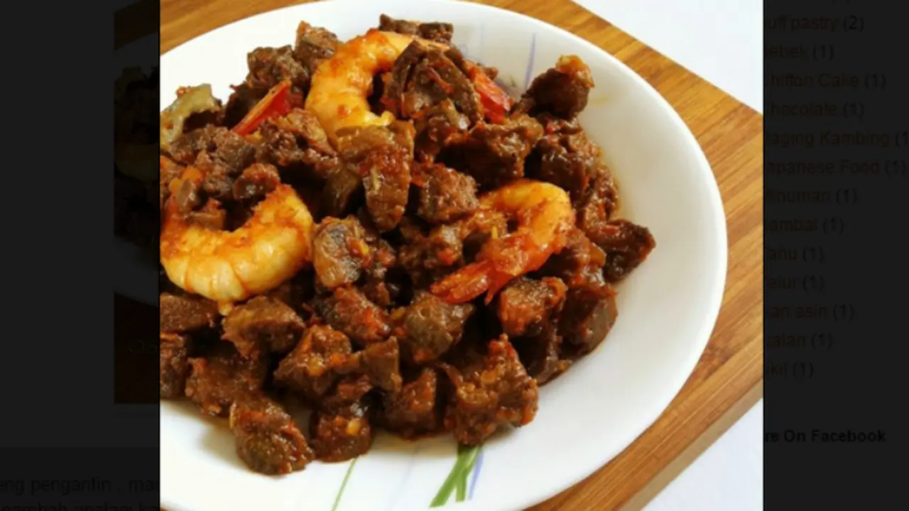Menu Maksi: Sambal Goreng Pengantin, Lezatnya Bak Pengantin Baru