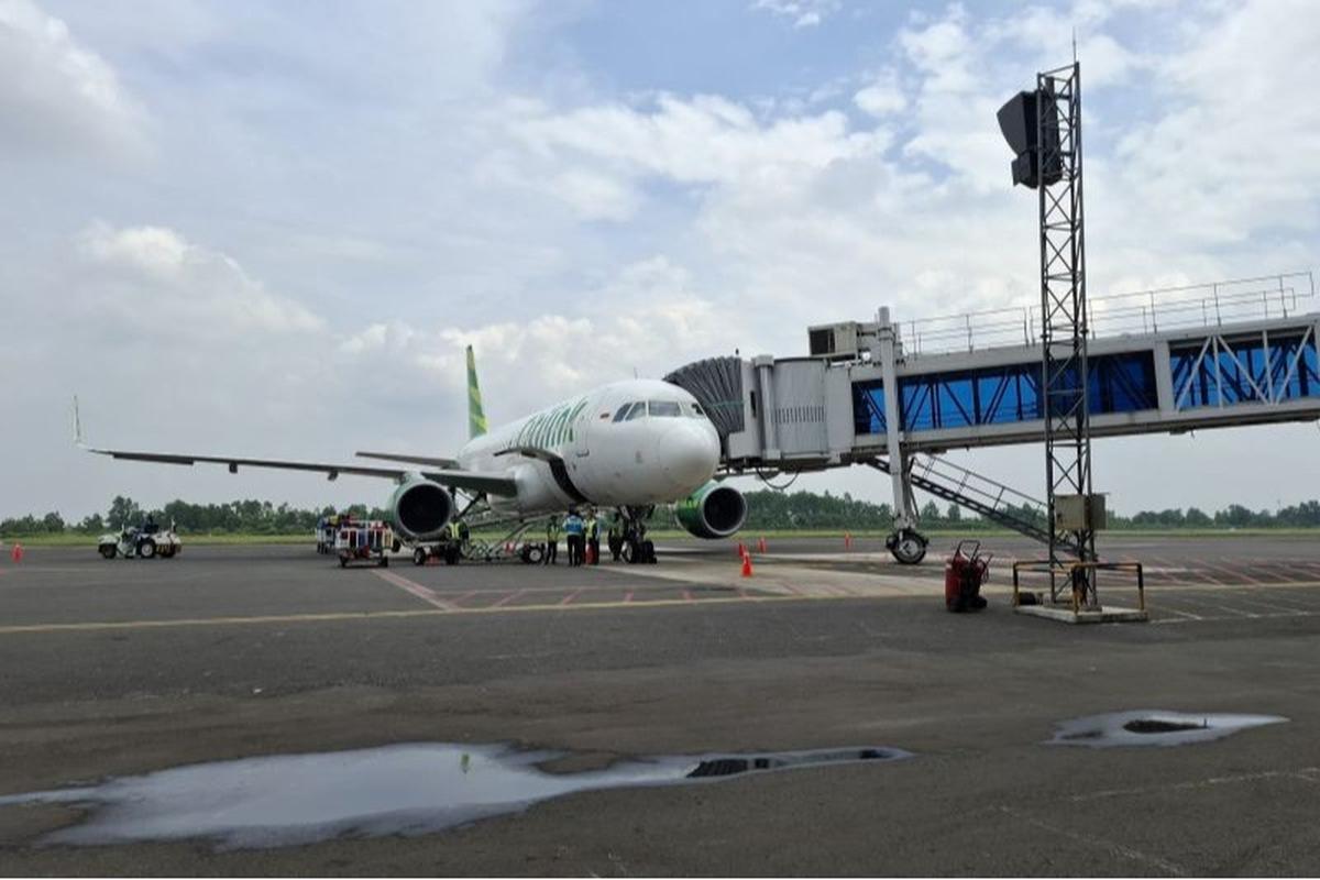 Bandara Gatot Subroto Way Kanan Resmi Layani Penerbangan Domestik