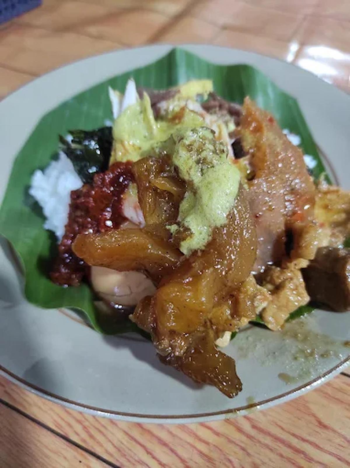 Gudeg Koyor Bu Har -