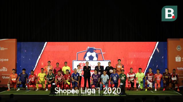 launching jersey Shopee Liga 1 2020
