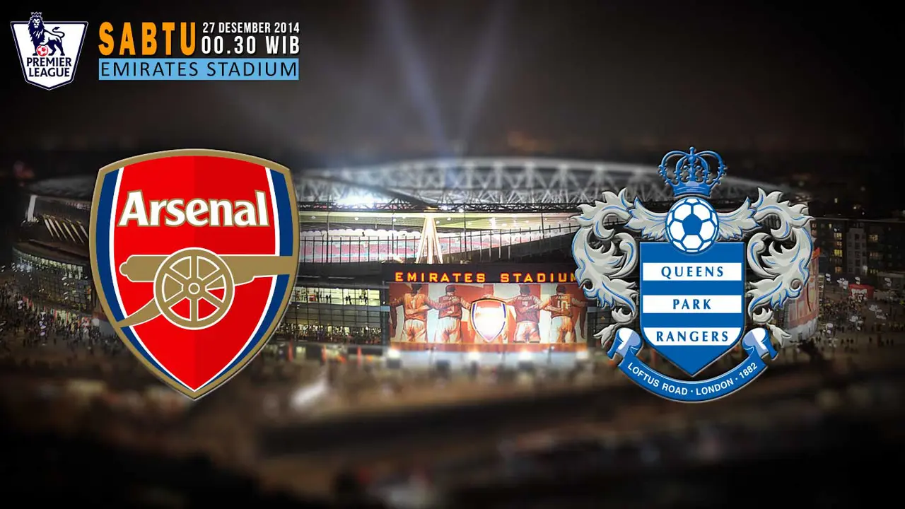 Arsenal vs Queens Park Rangers