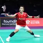 Tunggal putra Indonesia Jonatan Christie. (foto: PP PBSI)