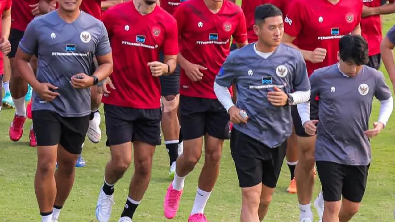 FOTO: Melihat Persiapan Timnas Indonesia Jelang Lawan Brunei untuk Kualifikasi Piala Dunia 2026