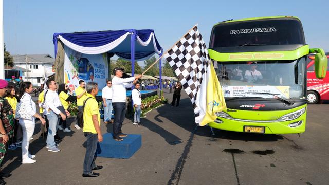 PGN Berangkatkan 4.070 Pemudik ke Kampung Halaman