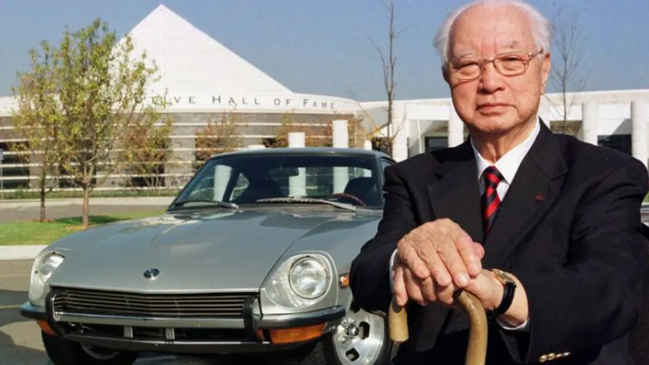 Pencipta Mobil Sport Nissan Wafat Pada 105 Tahun