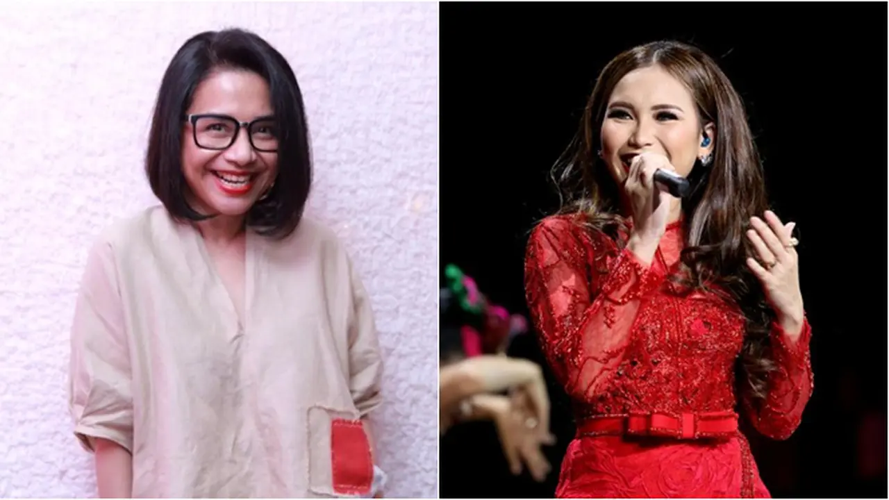 Ruth Sahanaya dan Ayu Ting Ting
