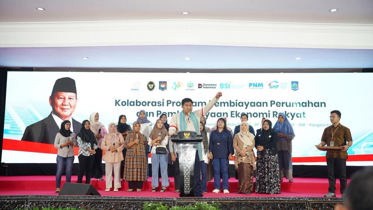Solusi BSI Hadirkan Hunian Berkah untuk Pelaku UMKM