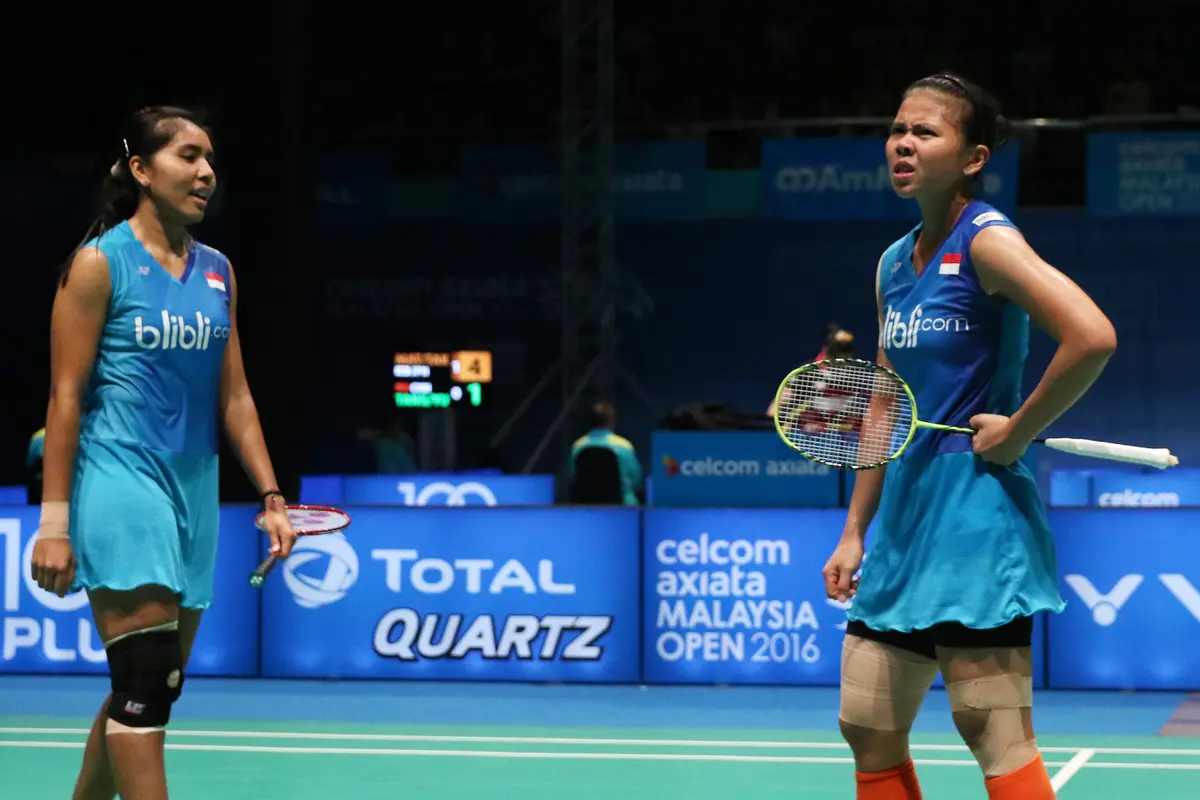 Greysia Polii/Nitya Krishinda