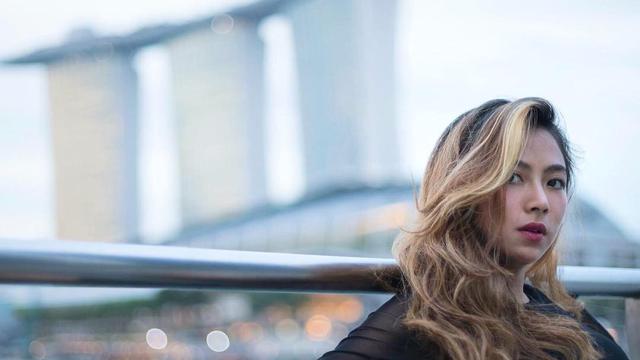 Potret Terbaru Nadia Vega (sumber: instagram/thenadiavega)